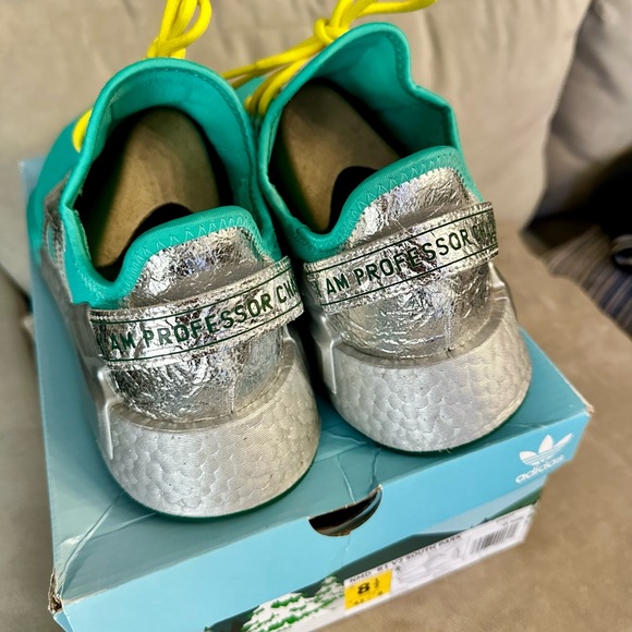 Adidas special edition South Park NMD R1.V2 professor chaos sneakers - Picture 3 of 9